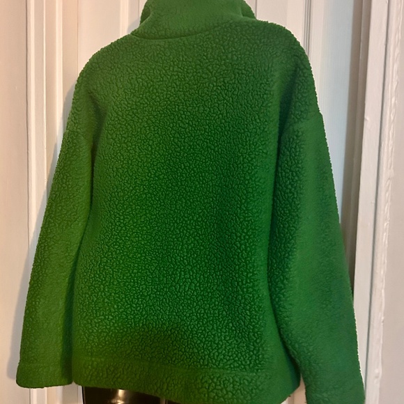 J Crew Polartec sherpa fleece - Picture 2 of 4